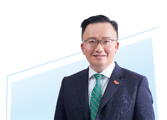 Mr Nicholas CHAN Hiu-fung,
BBS, MH, JP, Hon Fellow (HKUST)